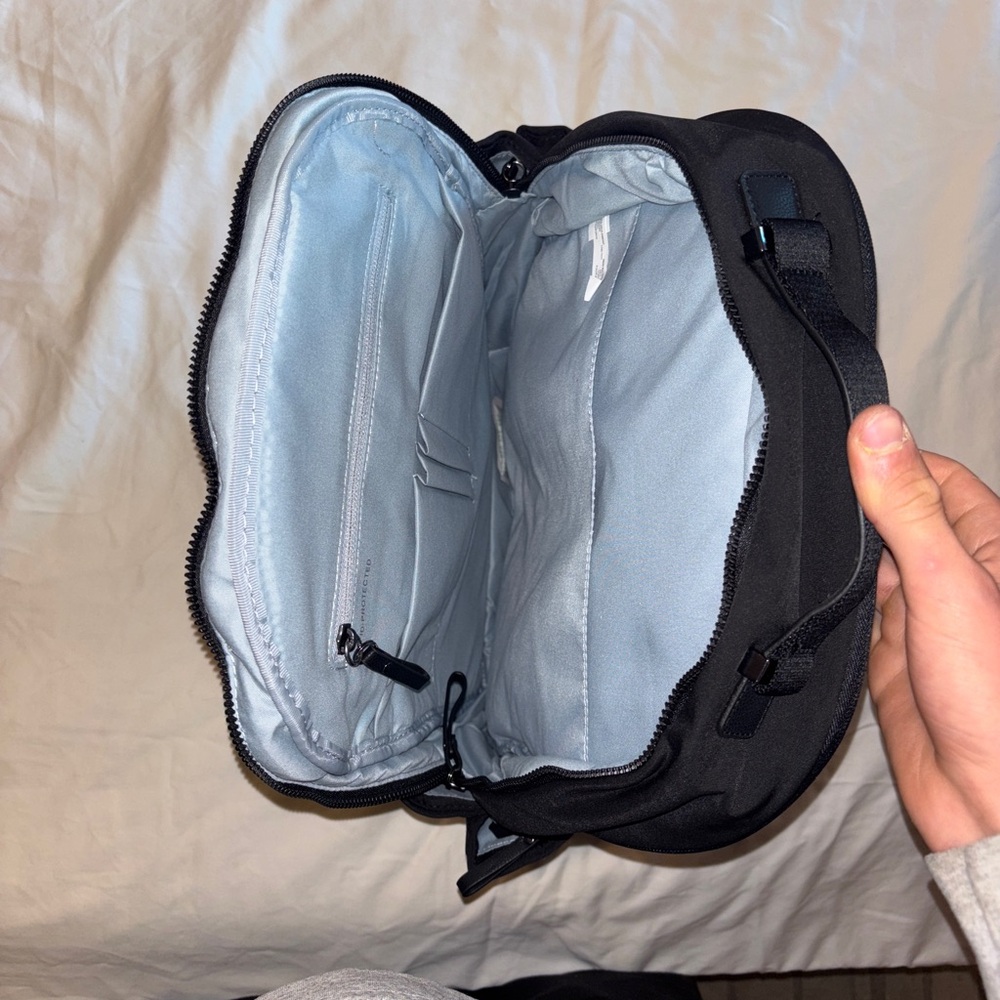 Black Backpack - Picture 3 of 3